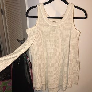 Free people sweater size S